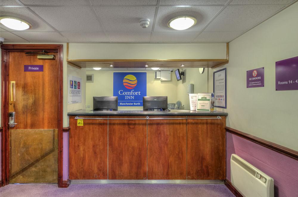 Comfort Inn Manchester North Middleton  Eksteriør bilde