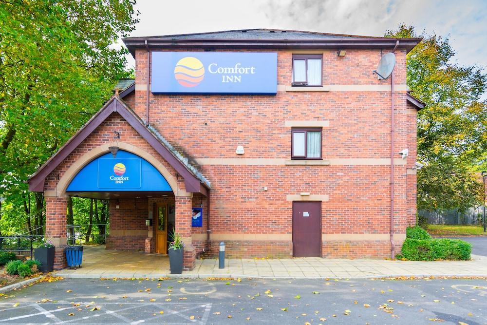 Comfort Inn Manchester North Middleton  Eksteriør bilde