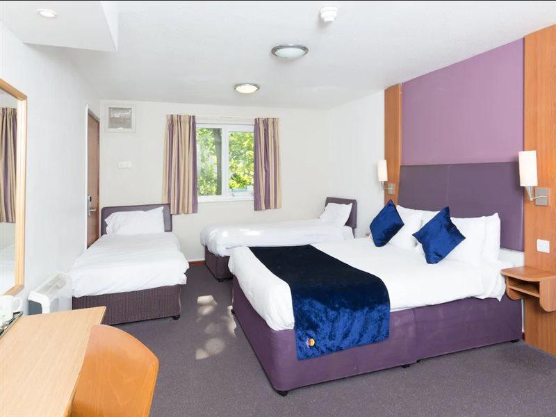 Comfort Inn Manchester North Middleton  Eksteriør bilde