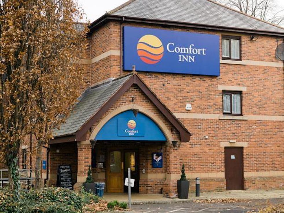 Comfort Inn Manchester North Middleton  Eksteriør bilde