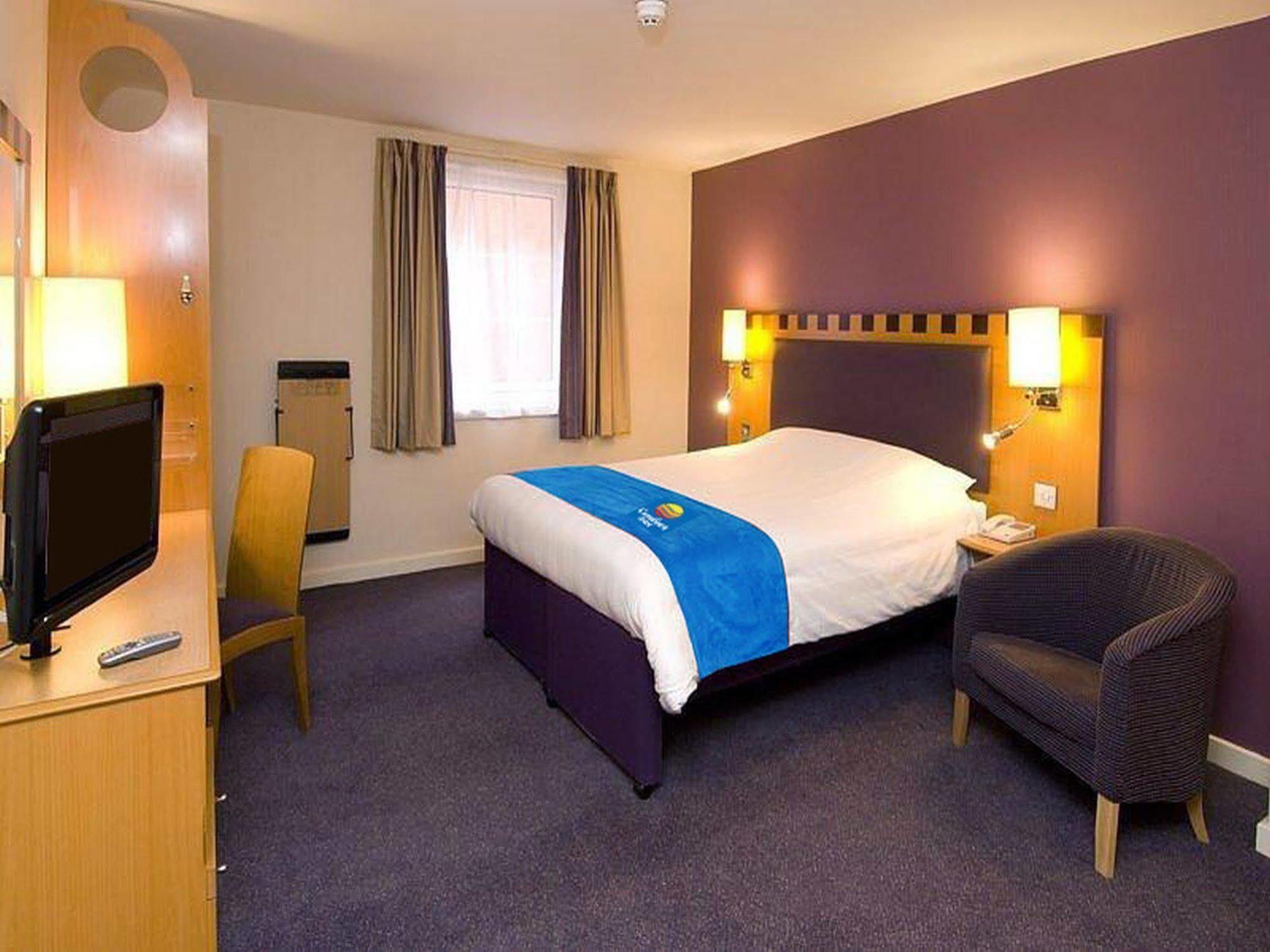 Comfort Inn Manchester North Middleton  Eksteriør bilde