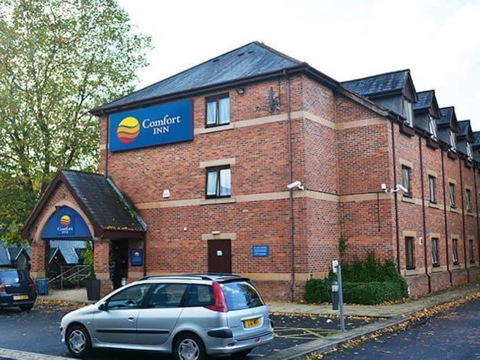 Comfort Inn Manchester North Middleton  Eksteriør bilde