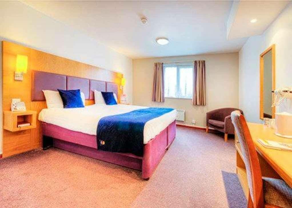 Comfort Inn Manchester North Middleton  Eksteriør bilde