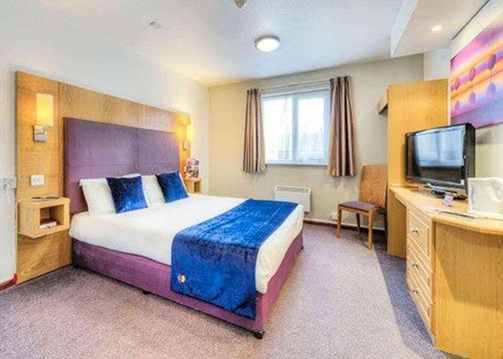 Comfort Inn Manchester North Middleton  Eksteriør bilde