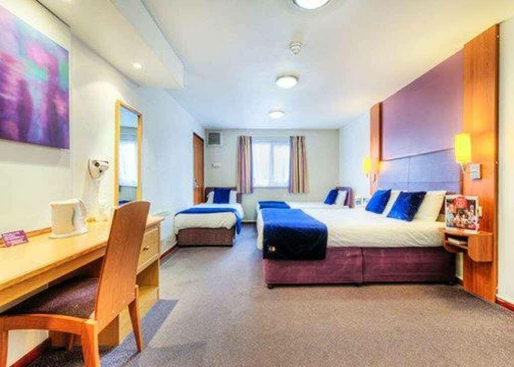 Comfort Inn Manchester North Middleton  Eksteriør bilde