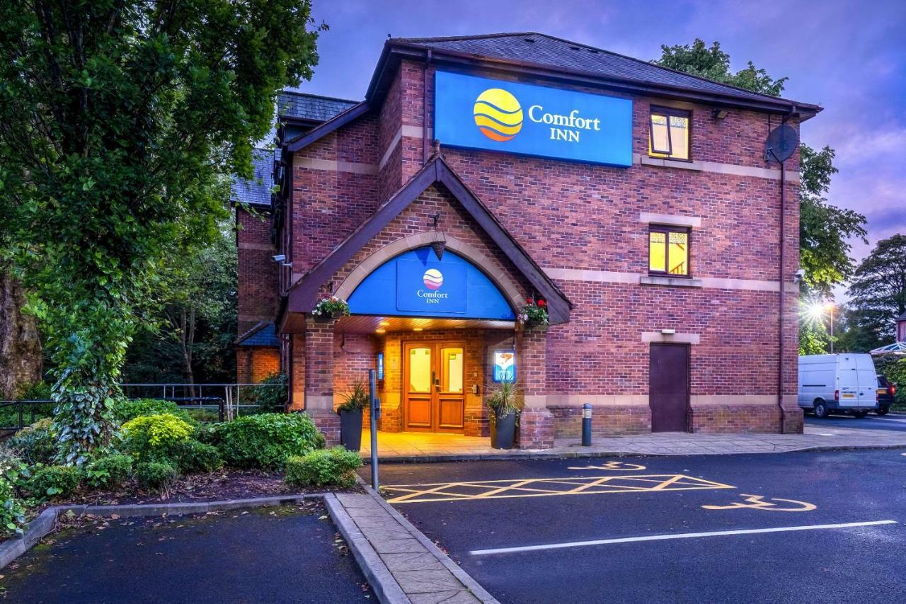 Comfort Inn Manchester North Middleton  Eksteriør bilde