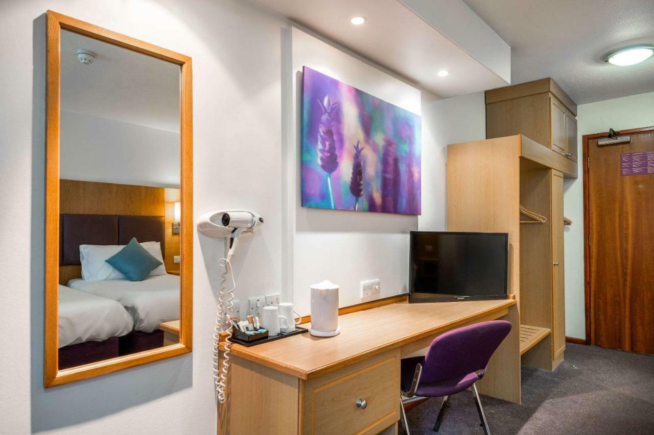 Comfort Inn Manchester North Middleton  Eksteriør bilde